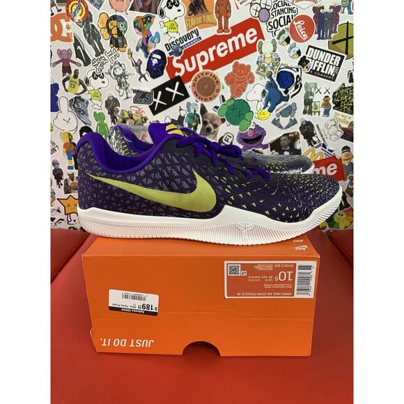 Size 11 - Kobe Instinct Fierce Purple Brand New No Box 100% Authentic!